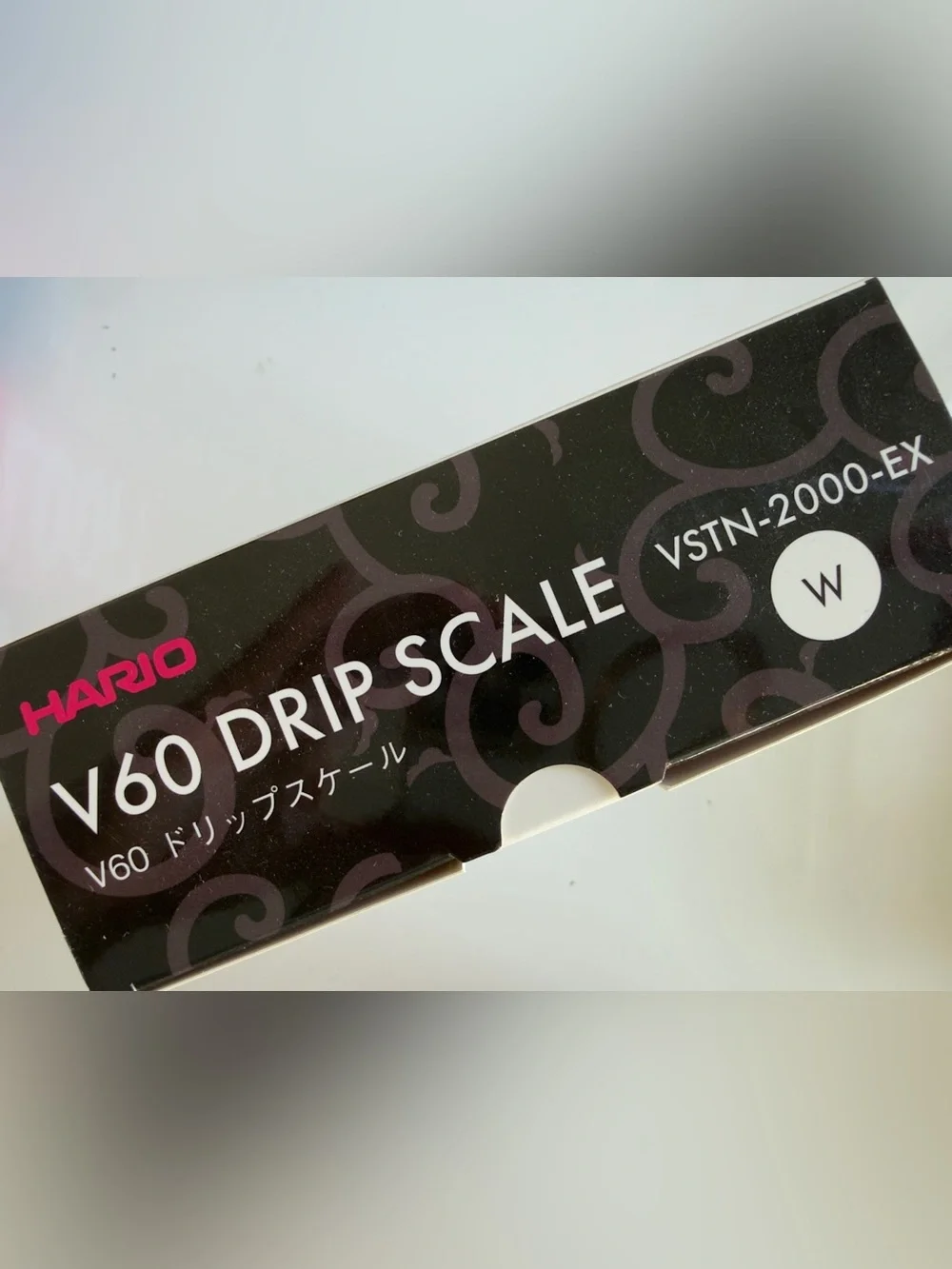 Hario V60 Drip Coffee Precision Scale, White, Max Weight 2,000 grams New in Box